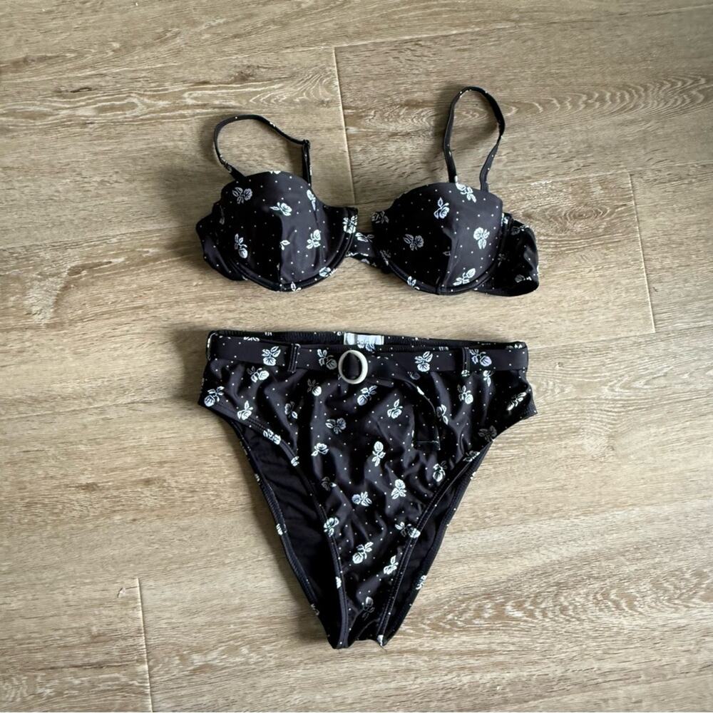 Onia Floral Bikini Set